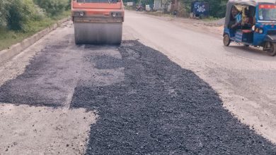 सड़क सुरक्षा समिति की बैठक में दिए गए निर्देशों के क्रम में विभिन्न मार्गों पर कार्य जारी