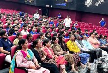 नशामुक्त युवा ही विकसित भारत की सबसे बड़ी शक्ति-योगेंद्र उपाध्याय