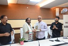 झारखंड में फिल्म उद्योग को नई पहचान दिलाने की पूरी संभावना: असीम सिन्हा
