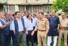 जिलाधिकारी ने दुद्धी क्षेत्र की विभिन्न परियोजनाओं का किया निरीक्षण