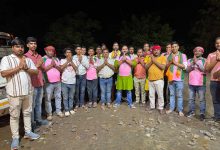 यूवा लायंस फोर्स ने 2300 कांवड़ियों के जत्था को बाबा गौरीनाथ का कराया दर्शन 