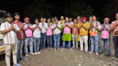 यूवा लायंस फोर्स ने 2300 कांवड़ियों के जत्था को बाबा गौरीनाथ का कराया दर्शन 