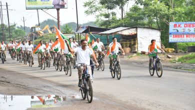 फिट रहना एक सैनिक के जीवन का अभिन्न अंग है : राजीव रंजन फिट रहना एक सैनिक के जीवन का अभिन्न अंग है : राजीव रंजन