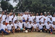 राष्ट्रीय खेल दिवस पर प्रिंट एकादश और इलेक्ट्रॉनिक एकादश के बीच हुआ शानदार मैच