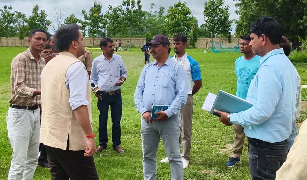 शासन ने जिला प्रशासन के तियरा स्टेडियम के जीर्णोद्धार संबंधी प्रस्ताव को दी स्वीकृति
