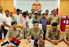 लखनऊ से हेरोइन की तस्करी, सोनभद्र में सप्लाई करने वाले गिरोह का भंडाफोड़,