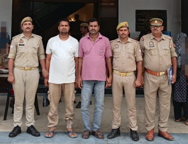 पुलिस द्वारा अपहरण की घटना का सफल अनावरण