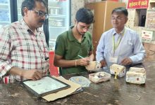 रक्षाबन्धन पर्व के अवसर पर खाद्य सुरक्षा एवं औषधि प्रशासन विभाग की टीम द्वारा 04 नमूनें संग्रहित कर जॉच हेतु भेजा