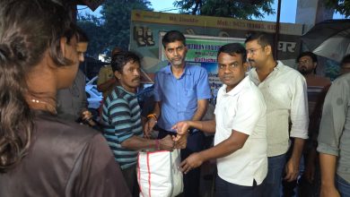 भारी वर्षा एवं जलभराव से प्रभावित क्षेत्रों में युद्धस्तर पर राहत एवं बचाव कार्य जारी