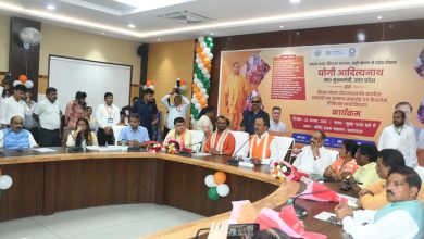 उपमुख्यमंत्री ने बाढ़ एवं जलजमाव की समस्या के सम्बंध में प्रशासनिक अधिकारियों के साथ की गहनता से समीक्षा
