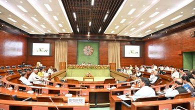 नई दिल्ली में पर्यावरण, वन और जलवायु परिवर्तन मंत्रालय की संसदीय परामर्श समिति की बैठक की