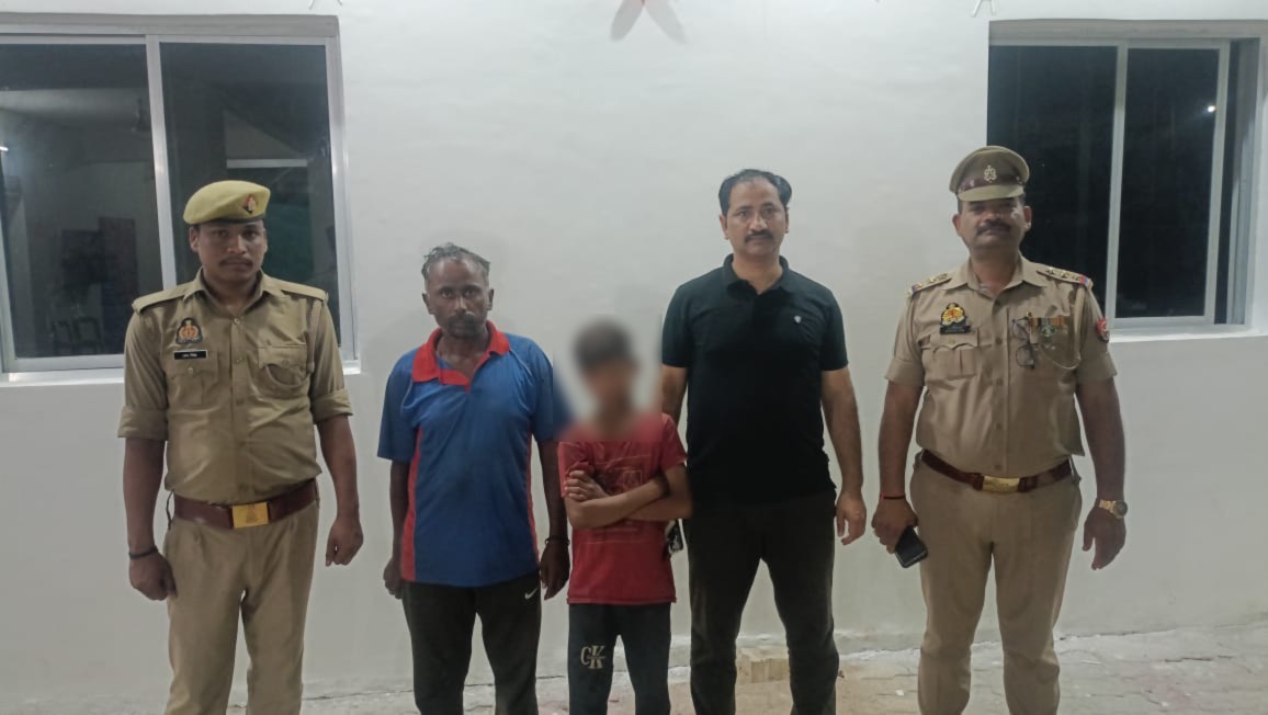 सीसीटीवी फुटेज, सर्विलांस एवं जनसहयोग की मदद से बालक की सकुशल बरामदगी