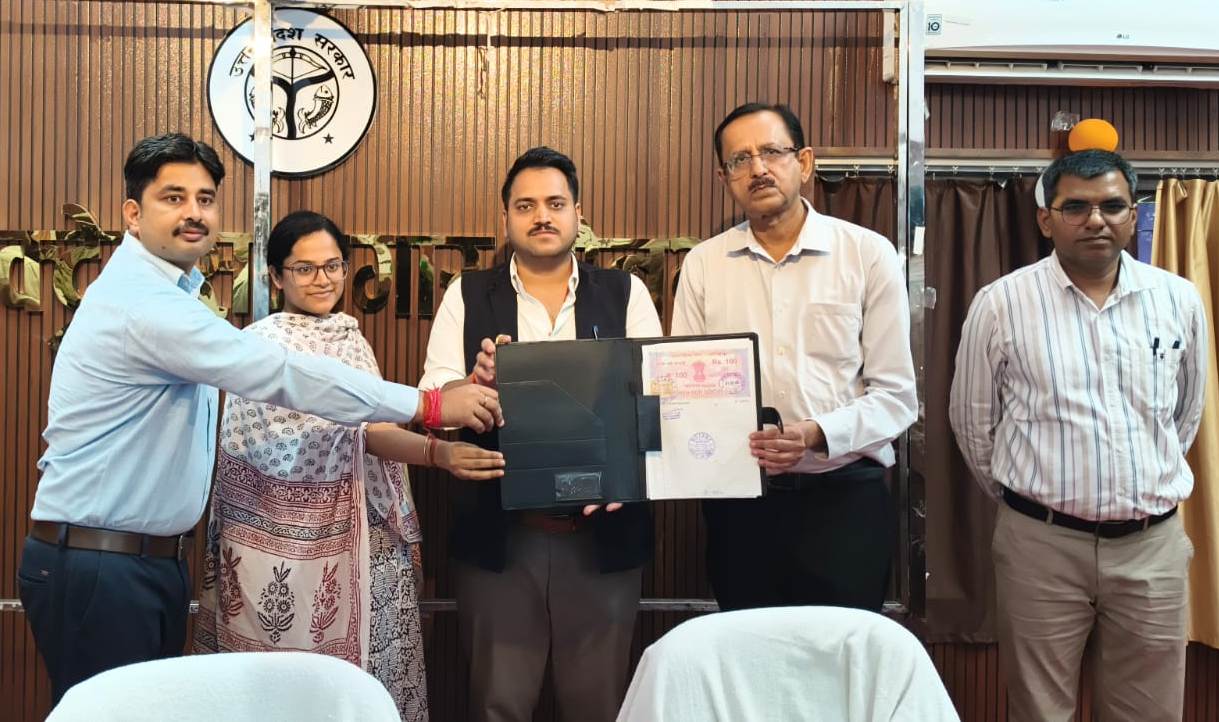 एनसीएल के सहयोग से सोनभद्र में रुपया 4.27 करोड़ के विकास कार्यों को मिलेगी गति