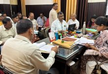 मुख्य विकास अधिकारी ने विभागों को माइक्रोप्लान के अनुरूप अभियान चलाने के दिए निर्देश