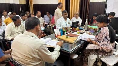 मुख्य विकास अधिकारी ने विभागों को माइक्रोप्लान के अनुरूप अभियान चलाने के दिए निर्देश