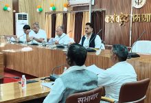 वाराणसी खण्ड स्नातक एवं शिक्षक निर्वाचन क्षेत्र के मतदेय स्थलों के प्रस्ताव पर बनी सहमति