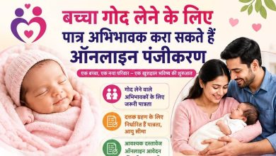 बच्चा गोद लेने के लिए पात्र अभिभावक करा सकते हैं ऑनलाइन पंजीकरण