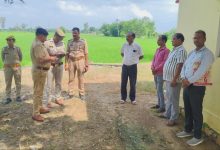 रॉबर्ट्सगंज क्षेत्रान्तर्गत गोदाम की सुरक्षा व्यवस्था एवं अग्निशमन प्रबंधों का लिया गया जायजा