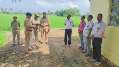 रॉबर्ट्सगंज क्षेत्रान्तर्गत गोदाम की सुरक्षा व्यवस्था एवं अग्निशमन प्रबंधों का लिया गया जायजा