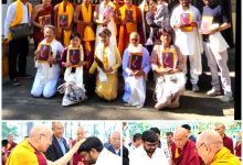 सोनभद्र के बेलहत्थी स्थित सिरी आश्रम (बुद्ध विहार) से निकला आमंत्रण हिमाचल प्रदेश के मैक्लोडगंज तक पहुंचा।विकास शाक्य