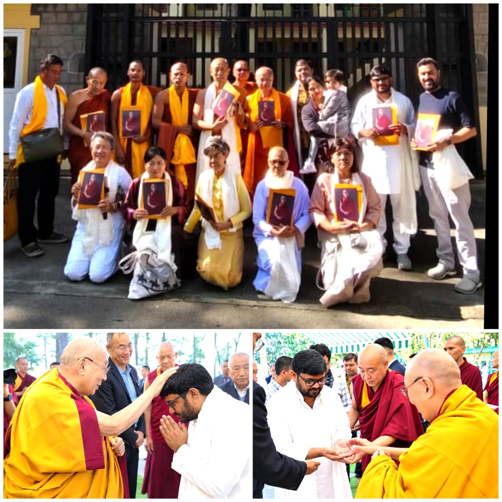 सोनभद्र के बेलहत्थी स्थित सिरी आश्रम (बुद्ध विहार) से निकला आमंत्रण हिमाचल प्रदेश के मैक्लोडगंज तक पहुंचा।विकास शाक्य सोनभद्र के बेलहत्थी स्थित सिरी आश्रम (बुद्ध विहार) से निकला आमंत्रण हिमाचल प्रदेश के मैक्लोडगंज तक पहुंचा।विकास शाक्य