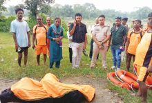 स्वांग पुराना माइनर्स में कोनार नदी के तेज बहाव में डूबने से एक सीसीएल कर्मी की मौत