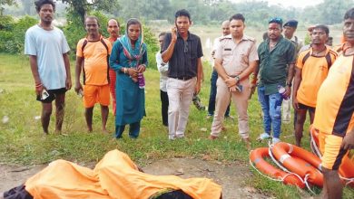 स्वांग पुराना माइनर्स में कोनार नदी के तेज बहाव में डूबने से एक सीसीएल कर्मी की मौत