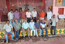 ललपनिया दुर्गा पूजा नई कमेटी का गठन