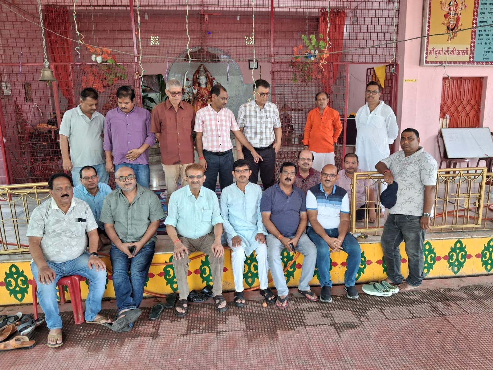 ललपनिया दुर्गा पूजा नई कमेटी का गठन