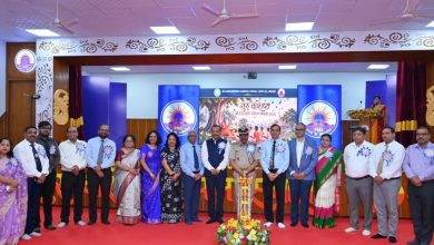 पिट्स मॉडर्न स्कूल गोमिया में भव्य रूप से गुरु वशिष्ठ पुरस्कार समारोह संपन्न