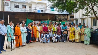 शासकीय स्कूलों में भारत विकास परिषद ने रोपे पौधे, पर्यावरण संरक्षण का दिया संदेश।