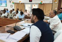 खनन विभाग की राजस्व वसूली में अपेक्षित प्रगति न मिलने पर नाराजगी, खनन अधिकारी को प्रतिकूल प्रविष्टि के निर्देश-जिलाधिकारी