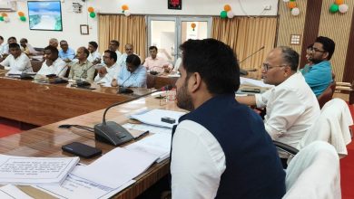 खनन विभाग की राजस्व वसूली में अपेक्षित प्रगति न मिलने पर नाराजगी, खनन अधिकारी को प्रतिकूल प्रविष्टि के निर्देश-जिलाधिकारी खनन विभाग की राजस्व वसूली में अपेक्षित प्रगति न मिलने पर नाराजगी, खनन अधिकारी को प्रतिकूल प्रविष्टि के निर्देश-जिलाधिकारी