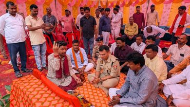 क्षेत्राधिकारी घोरावल के कार्यालय एवं आवासीय भवन निर्माण हेतु भूमि पूजन एवं शिलान्यास