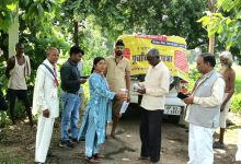 खैरात नहीं अधिकार दे सरकार, बभनी पहुंची पूर्वांचल यात्रा