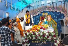 गणेश चतुर्थी को न करें चंद्र दर्शन : कौशिक महाराज