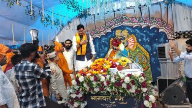 गणेश चतुर्थी को न करें चंद्र दर्शन : कौशिक महाराज