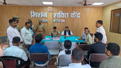 जनपद के समस्त थानों पर आयोजित हुआ “थाना समाधान दिवस”