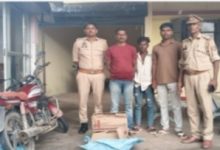 अवैध अंग्रेजी शराब की तस्करी करने वाले 2 अन्तर्राज्यीय शराब तस्कर गिरफ्तार