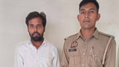 विभिन्न मुकदमों में वांछित 1 अभियुक्त गिरफ्तार