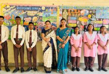 EMRS पिपरखंड के छह विद्यार्थियों को राष्ट्रपति भवन के अमृत उद्यान भ्रमण का गौरवपूर्ण अवसर