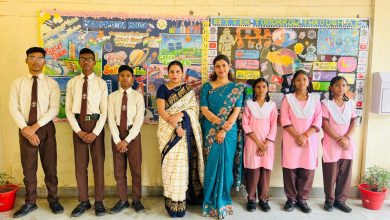 EMRS पिपरखंड के छह विद्यार्थियों को राष्ट्रपति भवन के अमृत उद्यान भ्रमण का गौरवपूर्ण अवसर EMRS पिपरखंड के छह विद्यार्थियों को राष्ट्रपति भवन के अमृत उद्यान भ्रमण का गौरवपूर्ण अवसर