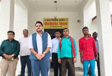 ईवीएम-वीवीपैट गोदाम का जिलाधिकारी ने किया त्रैमासिक निरीक्षण