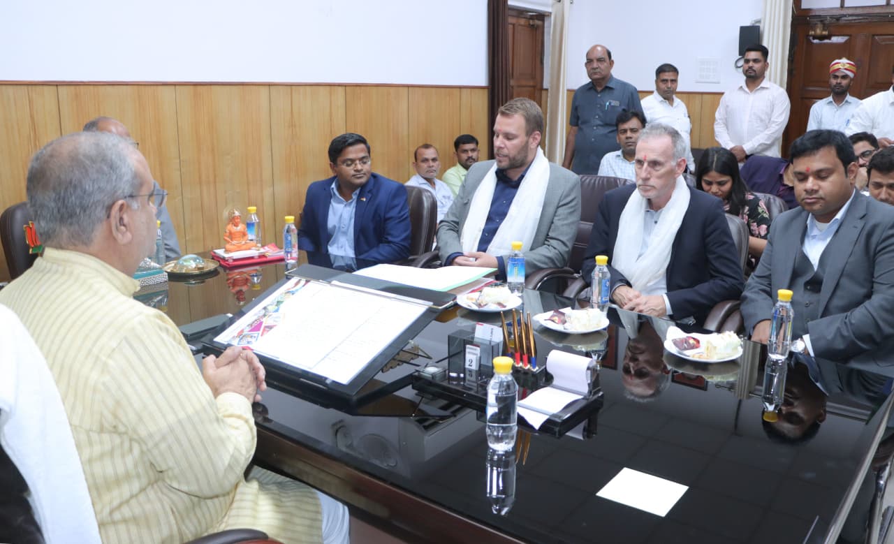 जर्मन प्रतिनिधिमंडल ने यूपी के मजबूत इंफ्रास्ट्रक्चर और कारोबारी माहौल की सराहना