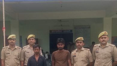 2 नफर वारण्टी अभियुक्तों को गिरफ्तार कर  न्यायालय रवाना किया गया-
