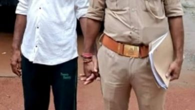 गैंगस्टर एक्ट में वांछित अभियुक्त को किया गया गिरफ्तार