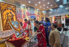विश्वकर्मा नारी शक्ति संगठन, लखनऊ द्वारा भव्य विश्वकर्मा पूजन समारोह का आयोजन