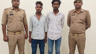 फेसबुक पर निवेश कर धनराशि दोगुना करने का झांसा देकर ₹15.93 लाख की साइबर ठगी करने वाले 2 अभियुक्त गिरफ्तार