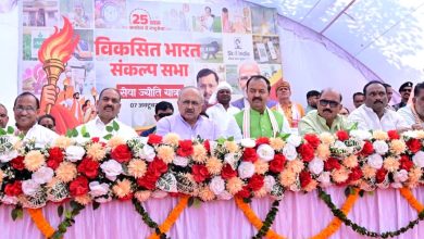 ‘सेवा ज्योति यात्रा’ में उप मुख्यमंत्री ने प्रधानमंत्री के संकल्प को जन-जन तक पहुंचाने का किया आह्वान