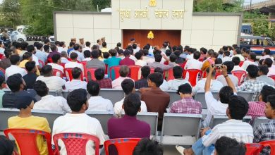 शारदीय नवरात्र एवं दशहरा पर्व को शांतिपूर्ण एवं सौहार्दपूर्ण वातावरण में सम्पन्न कराने के संबंध में बैठक